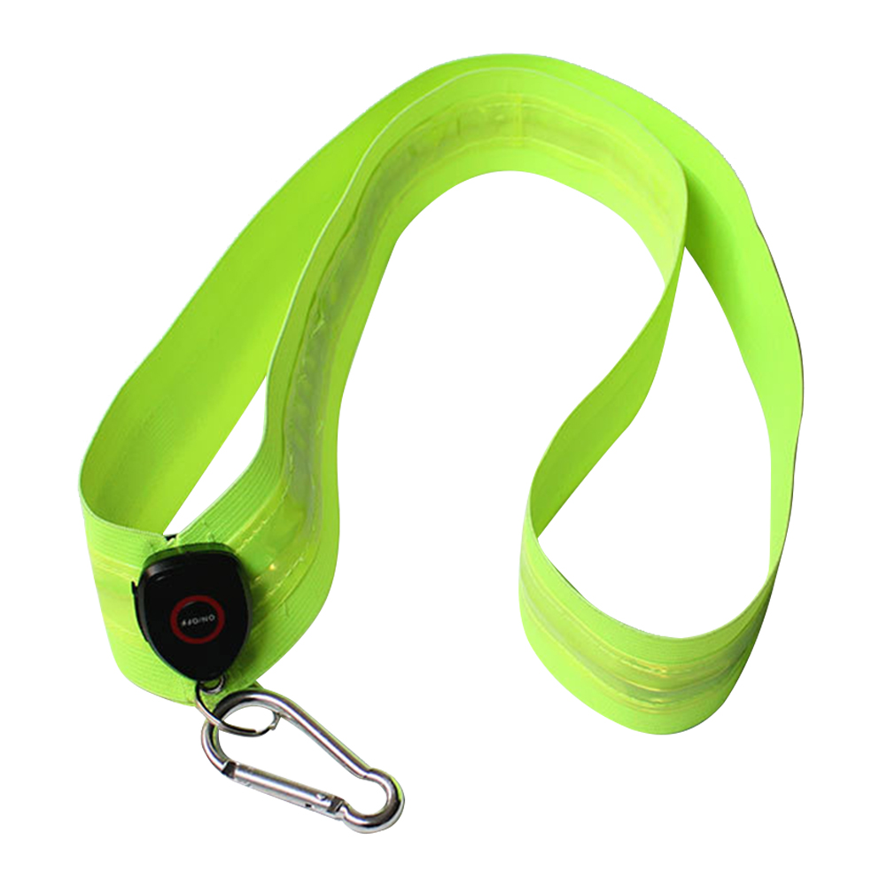 LED Shoulder Belt Rechargeable - огляд і ціна Running Gear Satisfy