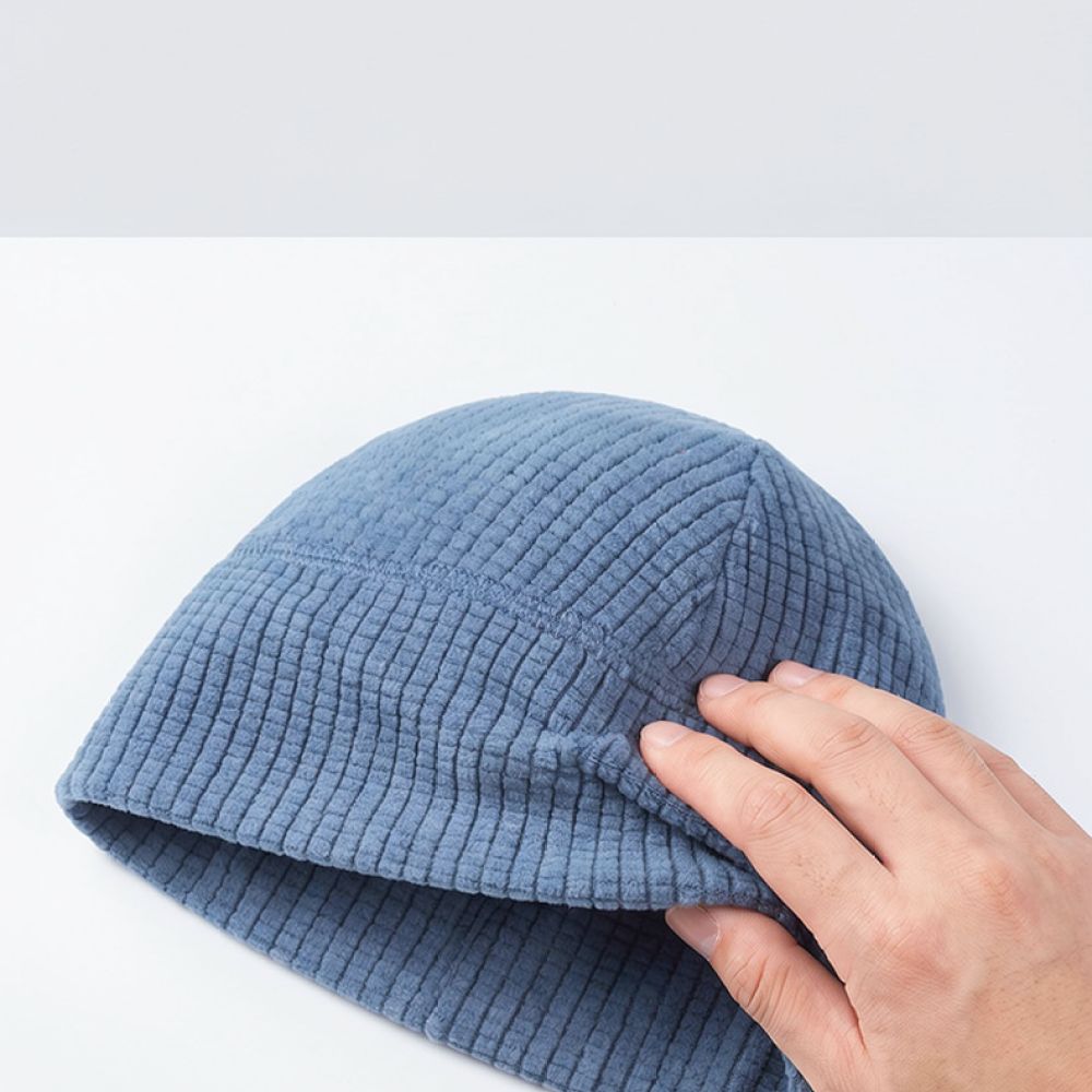 Mens Thick Fleece Beanie Hat W - огляд і ціна Running Gear Winter Men