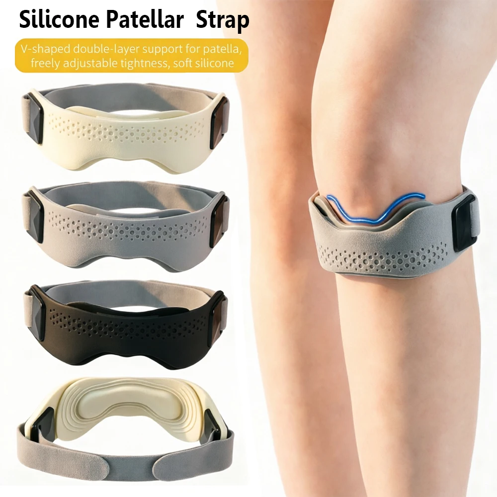 1Pcs  Patellar Tendon Strap Kn - огляд і ціна Running Gear For Knee Pain