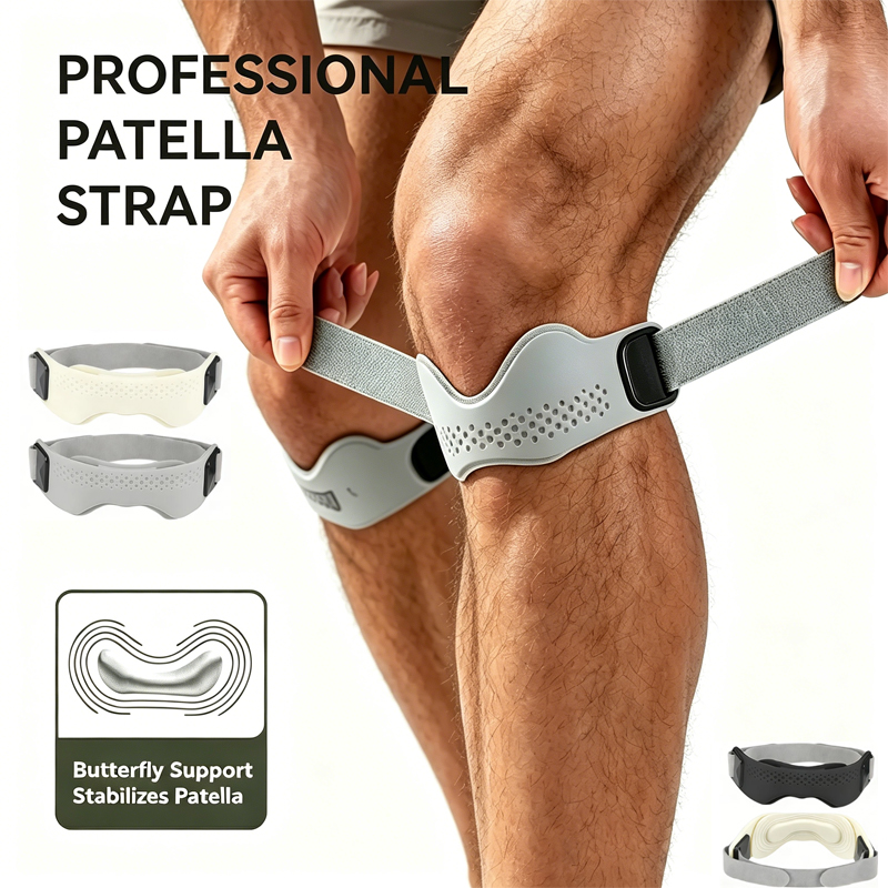 1Pcs  Patellar Tendon Strap Kn - огляд і ціна Running Gear For Knee Pain