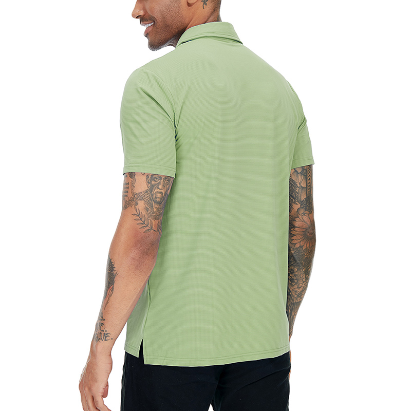 Men's Quick Dry Athletic Polo  - огляд і ціна Running Gear Satisfy