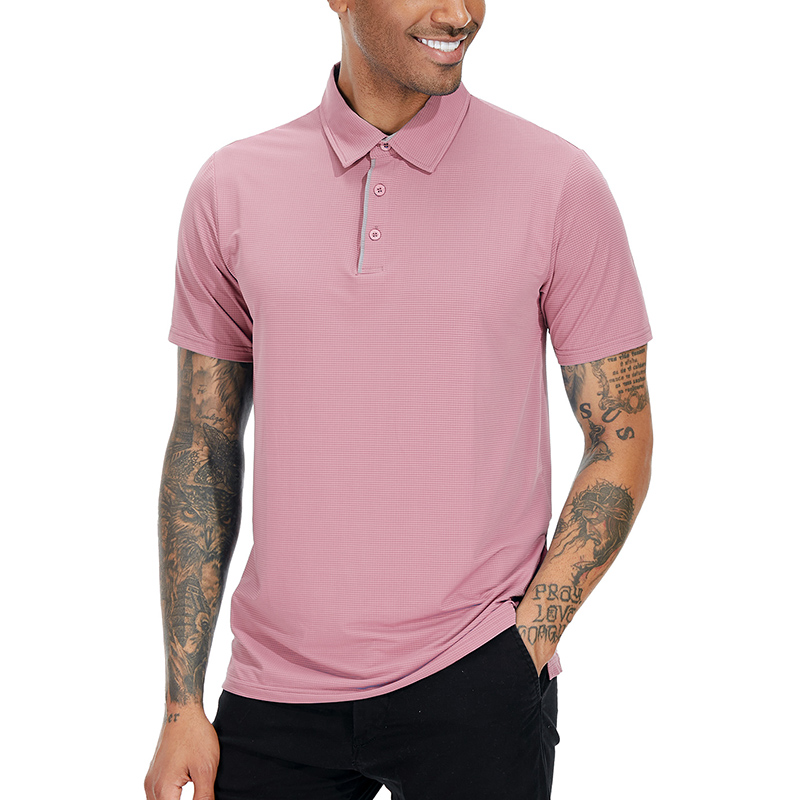 Men's Quick Dry Athletic Polo  - огляд і ціна Running Gear Satisfy