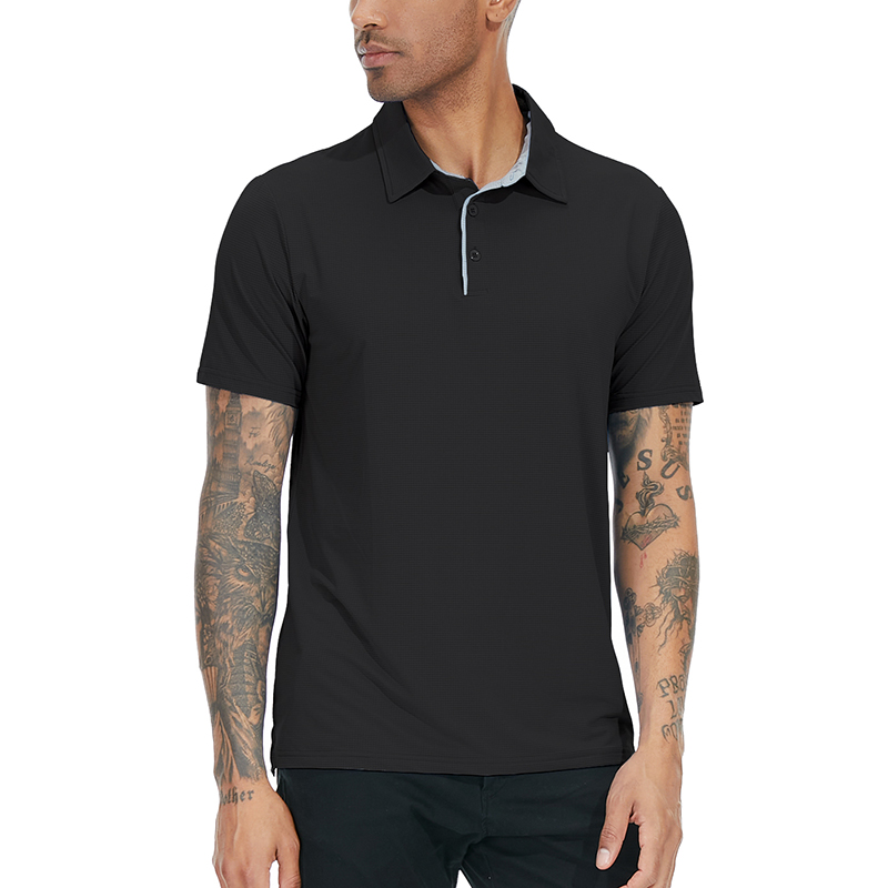 Men's Quick Dry Athletic Polo  - огляд і ціна Running Gear Satisfy