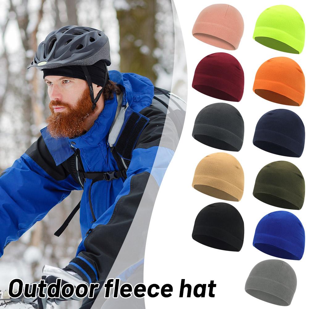 Winter Polar Fleece Cap Men Wo - огляд і ціна Running Gear Satisfy
