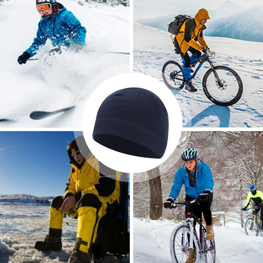 Winter Polar Fleece Cap Men Wo - огляд і ціна Running Gear Satisfy