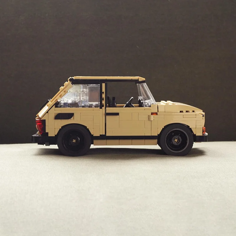 705PCS Moc Polski Fiat 126p Sp - огляд і ціна Victor Racket Jetspeed