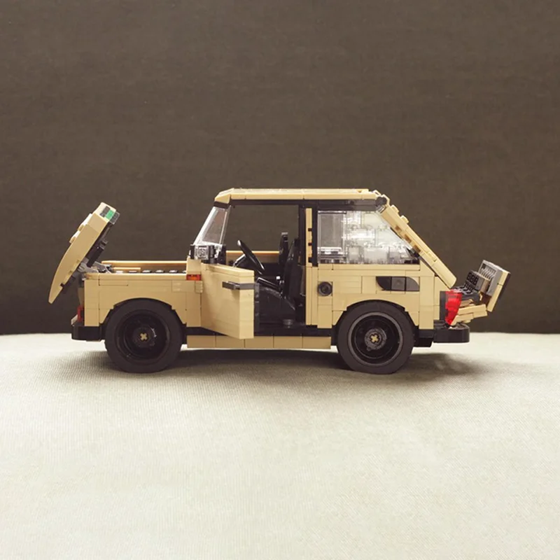 705PCS Moc Polski Fiat 126p Sp - огляд і ціна Victor Racket Jetspeed