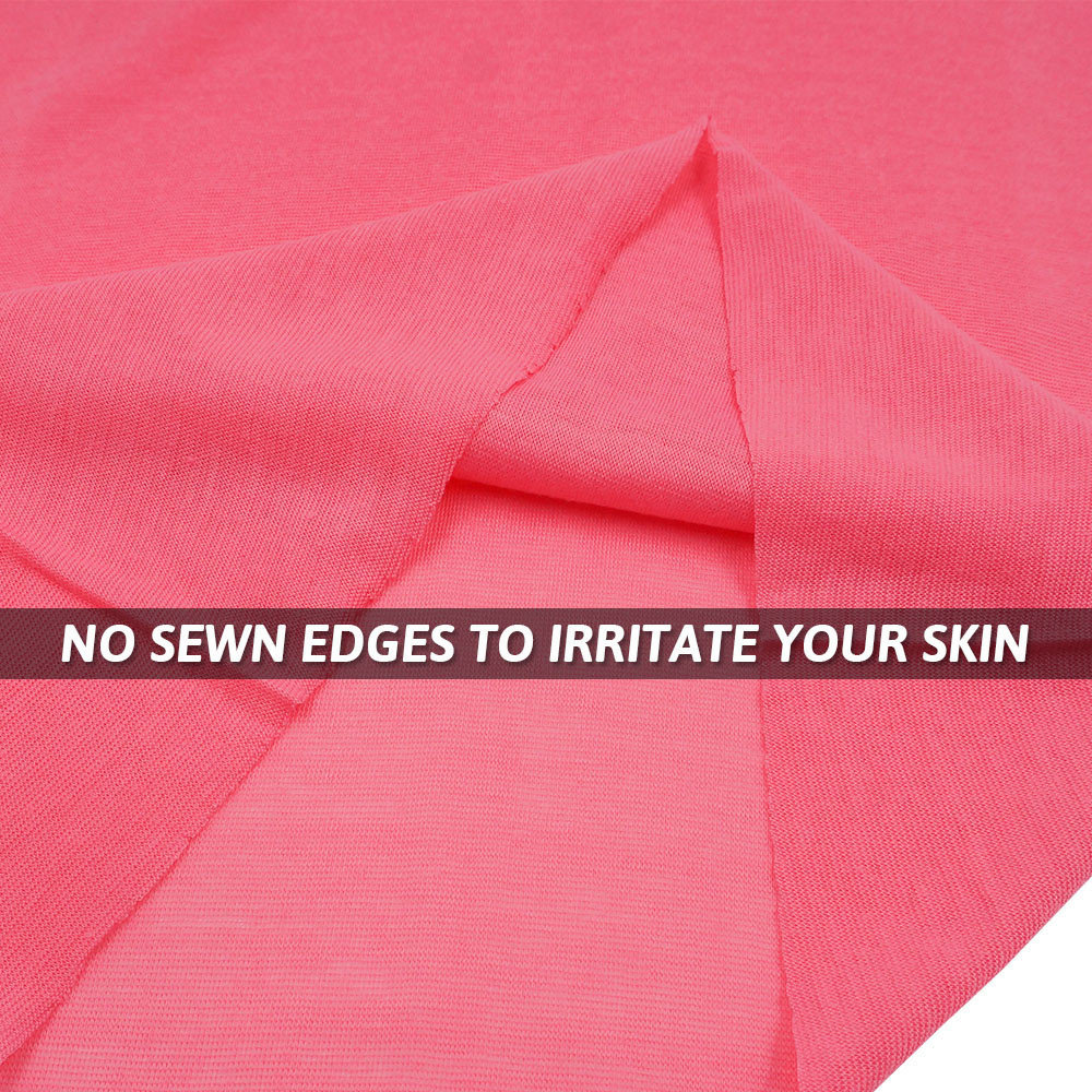 Pink Seamless Outdoor Bandana  - огляд і ціна Running Gear Satisfy