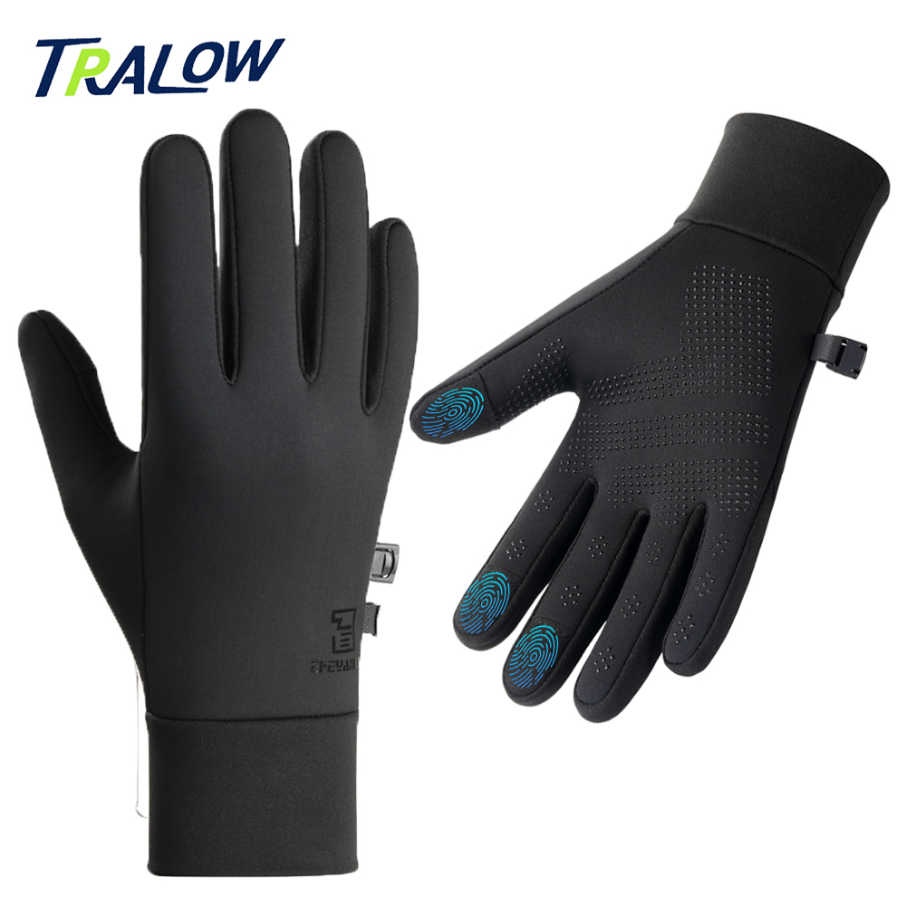 TRALOW  Lightweight Thermal Gl - огляд і ціна Running Gear Winter Men