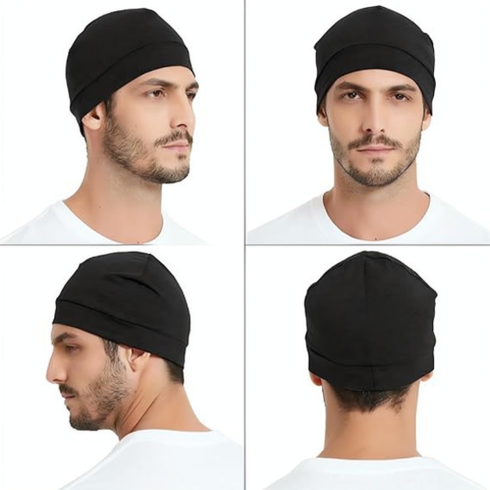 Warm Knitted Beanie Hat Men Wo - огляд і ціна Running Gear Winter Men