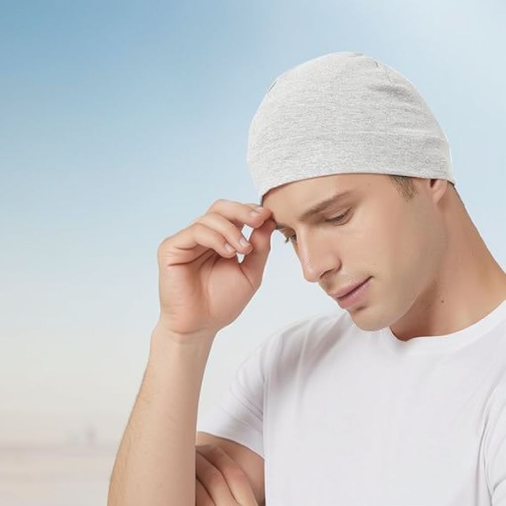 Warm Knitted Beanie Hat Men Wo - огляд і ціна Running Gear Winter Men