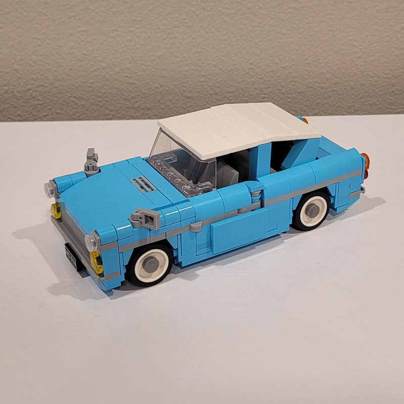 MOC Technical Magic Movie Weas - огляд і ціна Victor Racket Jetspeed