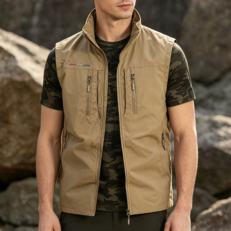 Men's Vest Jacket Running Jack - огляд і ціна Running Gear
