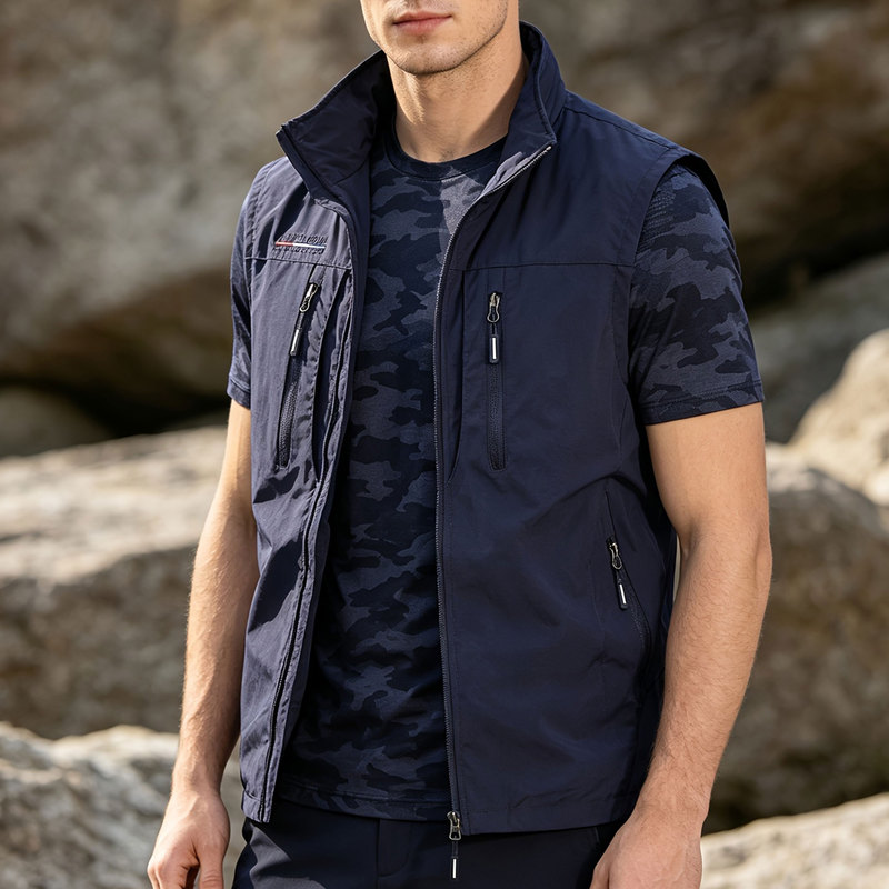 Men's Vest Jacket Running Jack - огляд і ціна Running Gear