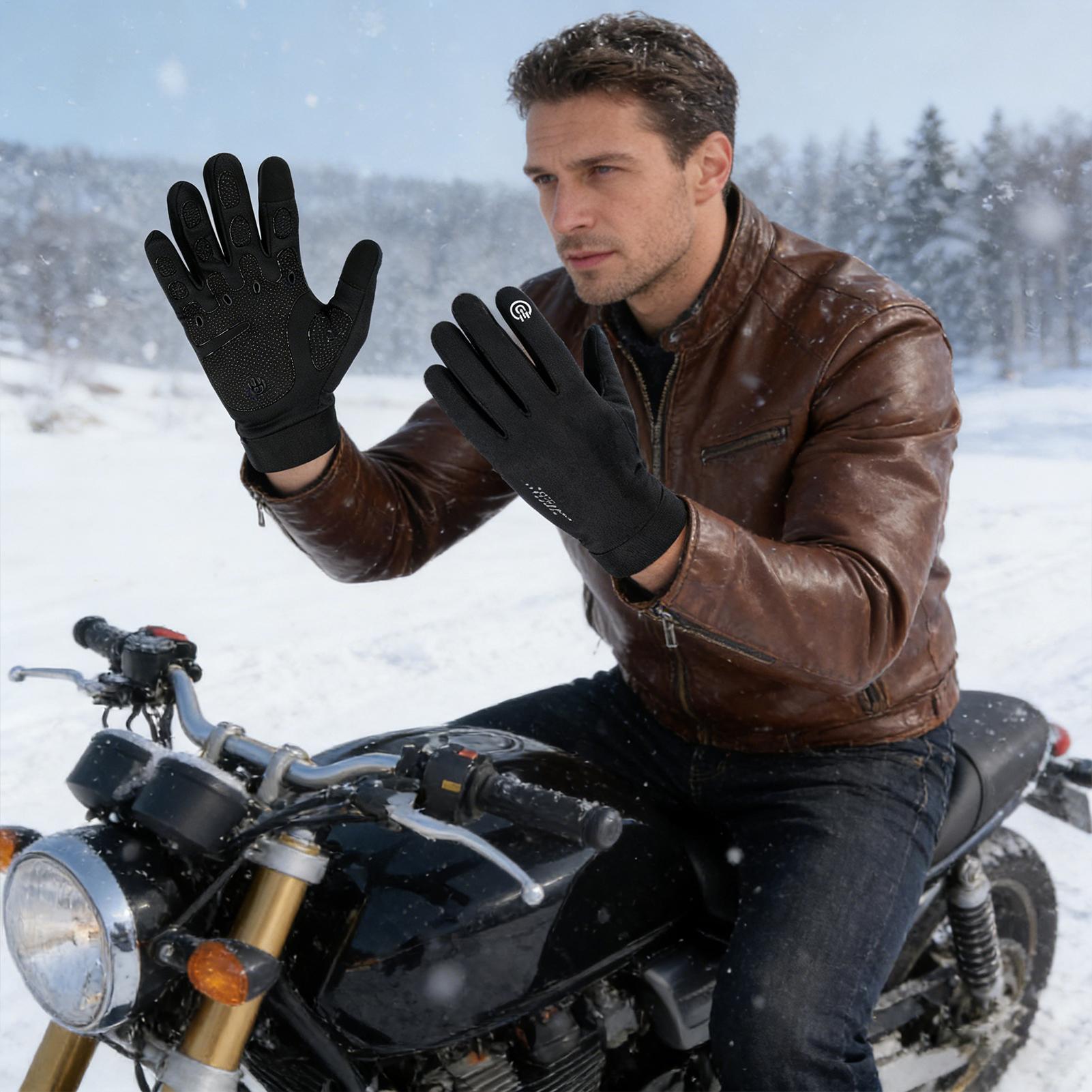 Full Finger Cold Weather Gear  - огляд і ціна Running Gear Winter Men