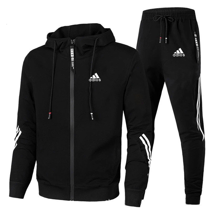 Spring Autumn Men Tracksuits S - огляд і ціна Running Gear For Men