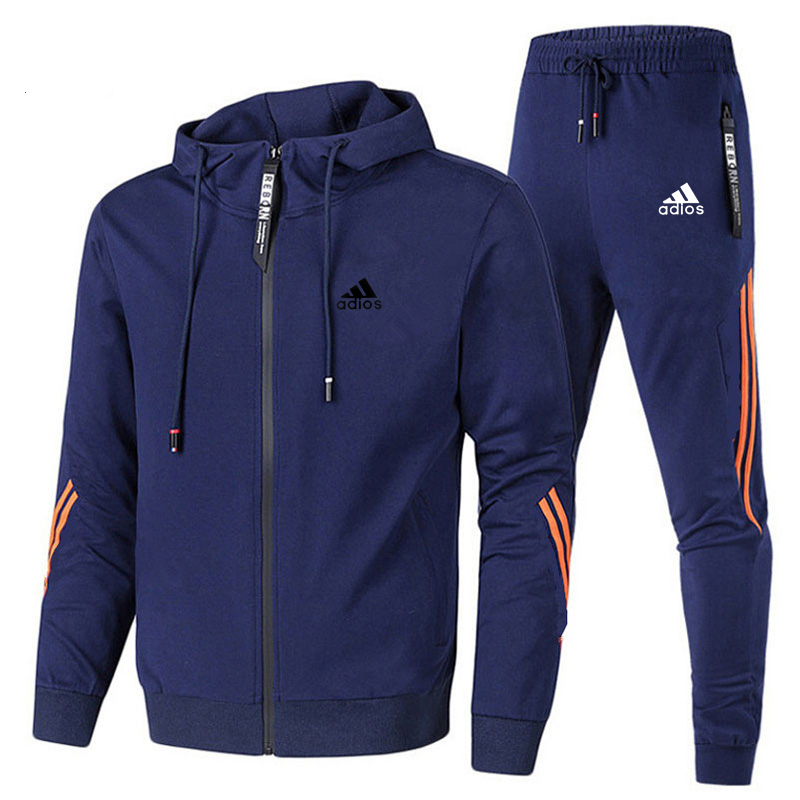 Spring Autumn Men Tracksuits S - огляд і ціна Running Gear For Men