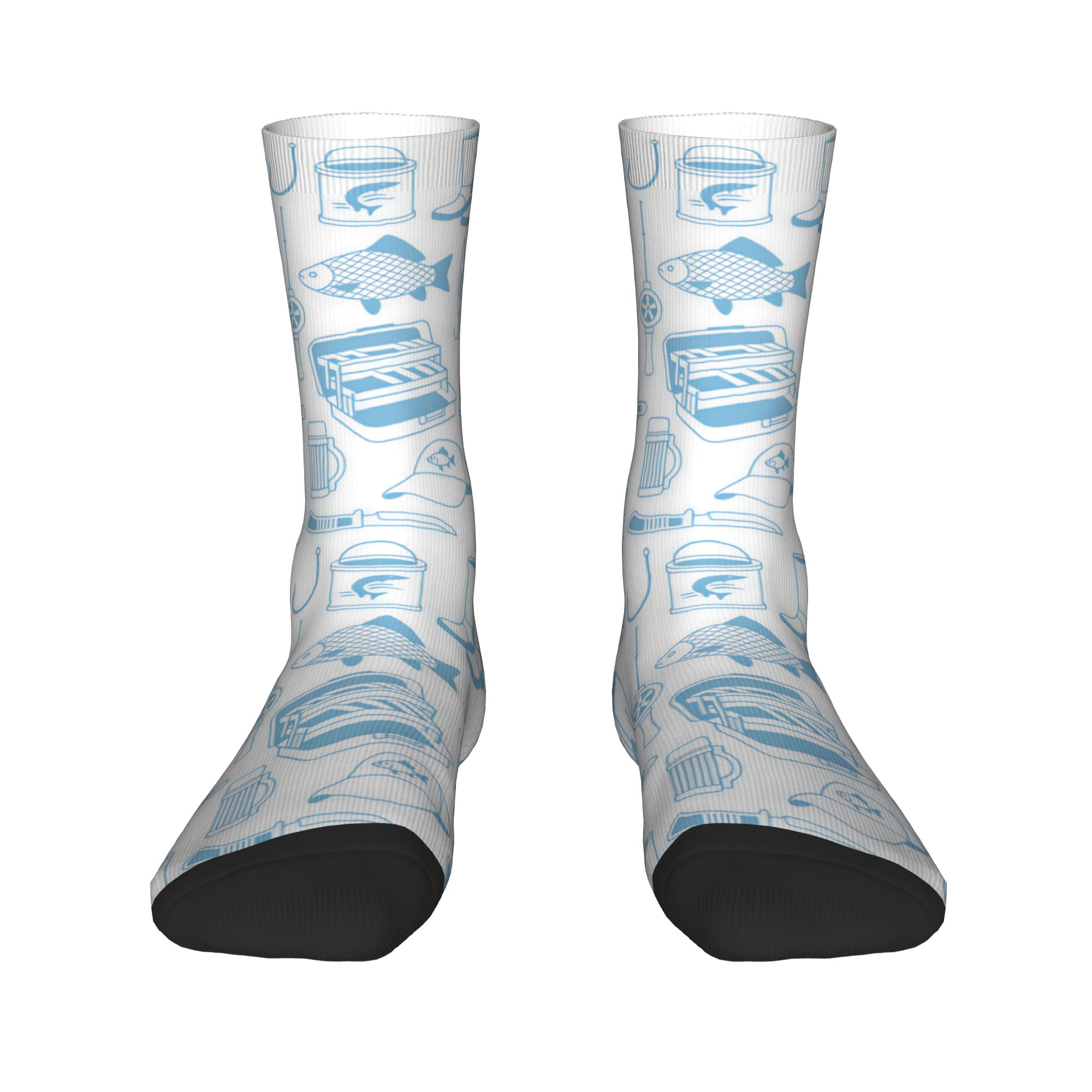 Fishing Gear Outline Seamless  - огляд і ціна Quality Running Gear