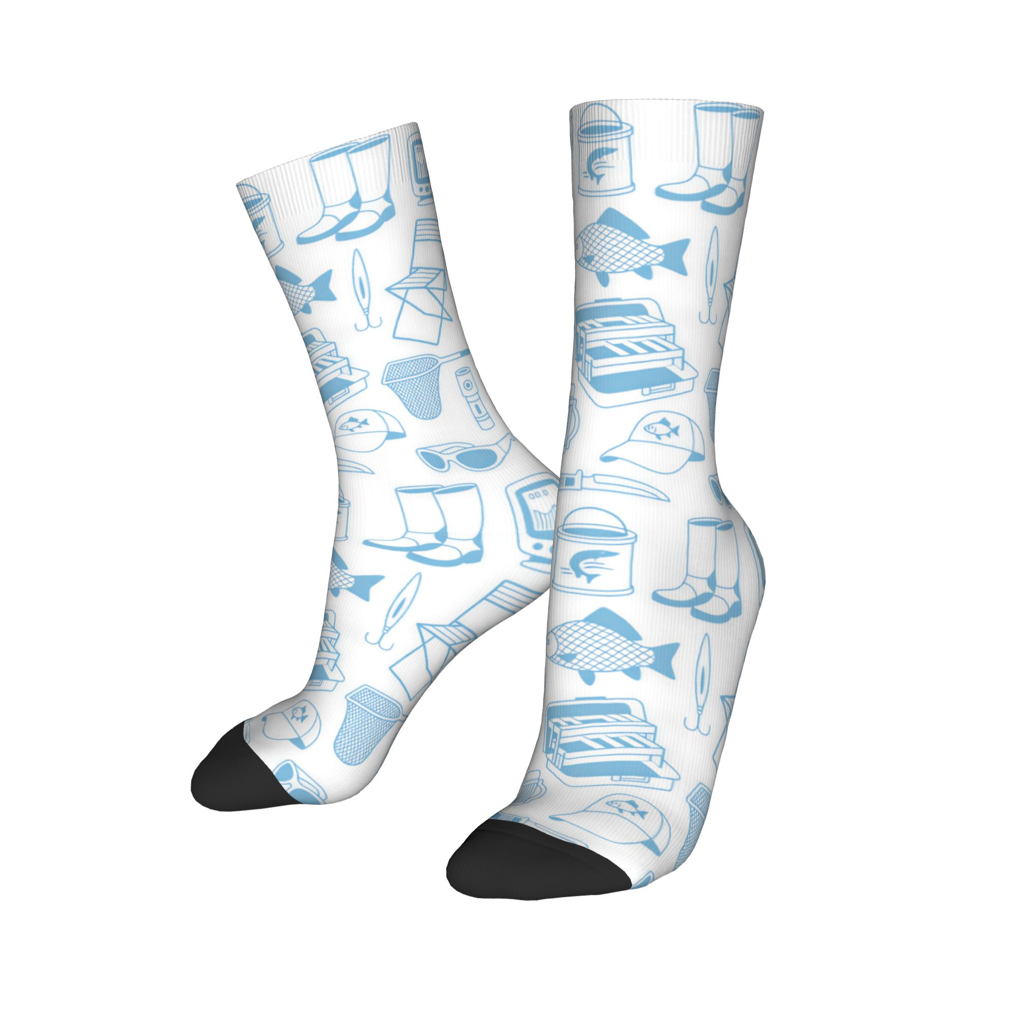 Fishing Gear Outline Seamless  - огляд і ціна Quality Running Gear
